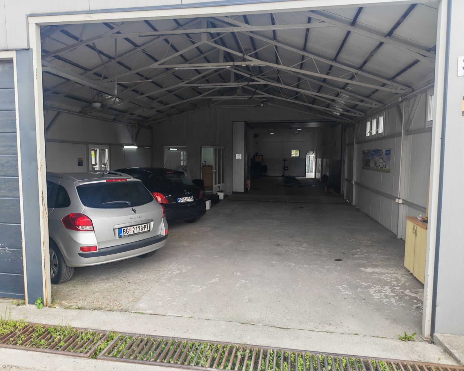Oprema za tehnički pregled